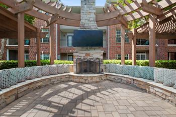 Outdoor patio